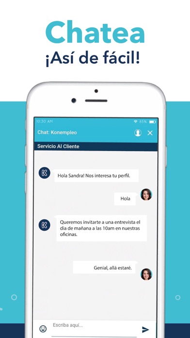 Konempleo Screenshot