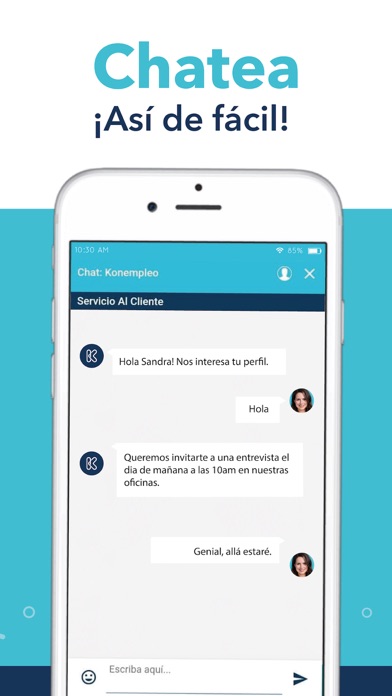 Konempleo screenshot 4