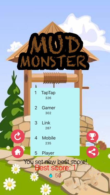 Mud Monster screenshot-4