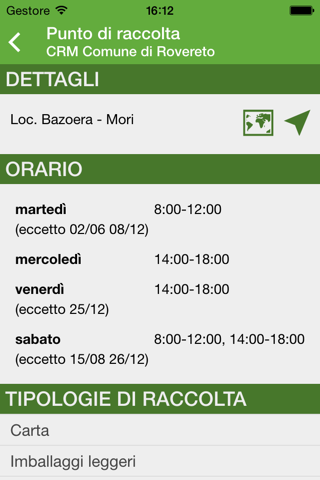 100% Riciclo - Rovereto screenshot 4