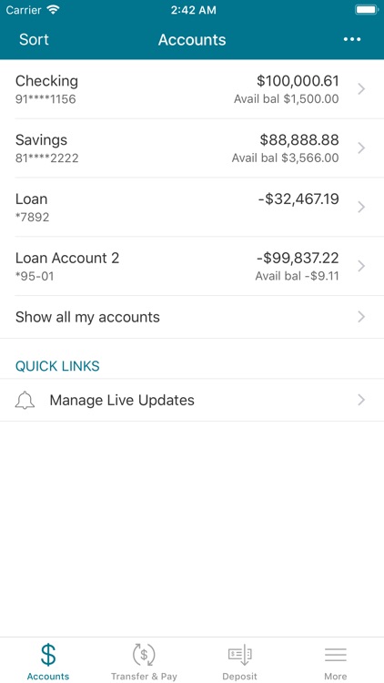 TVFCU Online24 Mobile