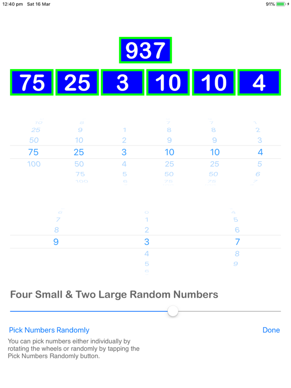 Screenshot #6 pour NumbersJam