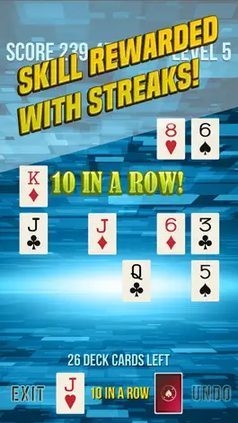 Game screenshot Tri Peaks Ultimate apk