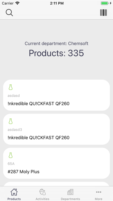 Chemsoft Screenshot