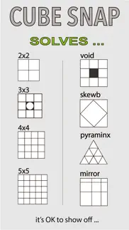 cube snap problems & solutions and troubleshooting guide - 2