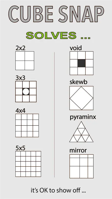 CUBE SNAP