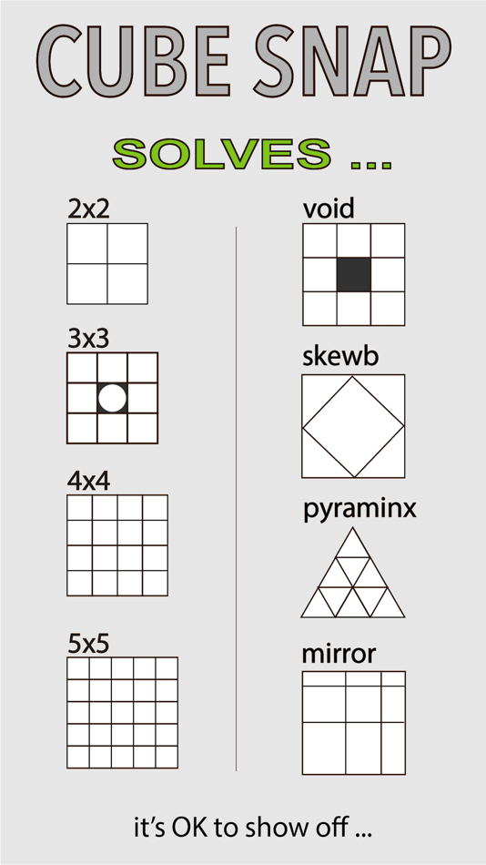 #1. CUBE SNAP (iOS) By: Daniel Glaser