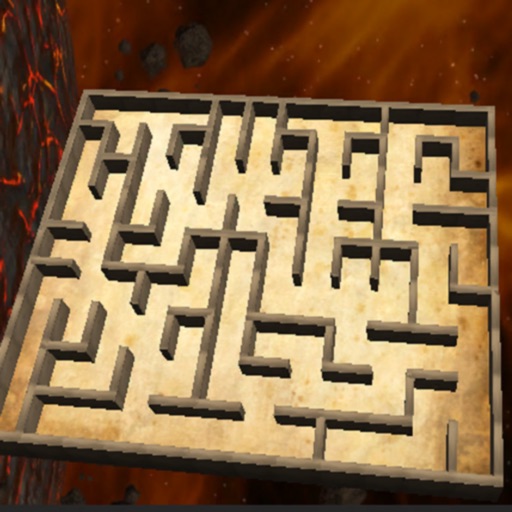 RndMaze - Maze Classic 3D iOS App