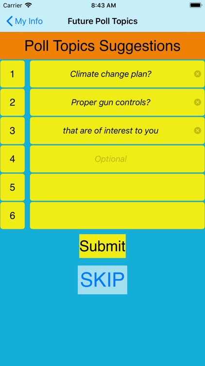 Candidates Guide and Poll screenshot-7
