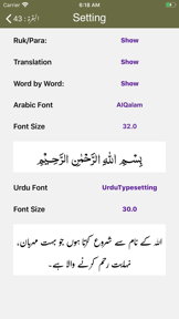 Bayan ul Quran - Tafseer screenshot