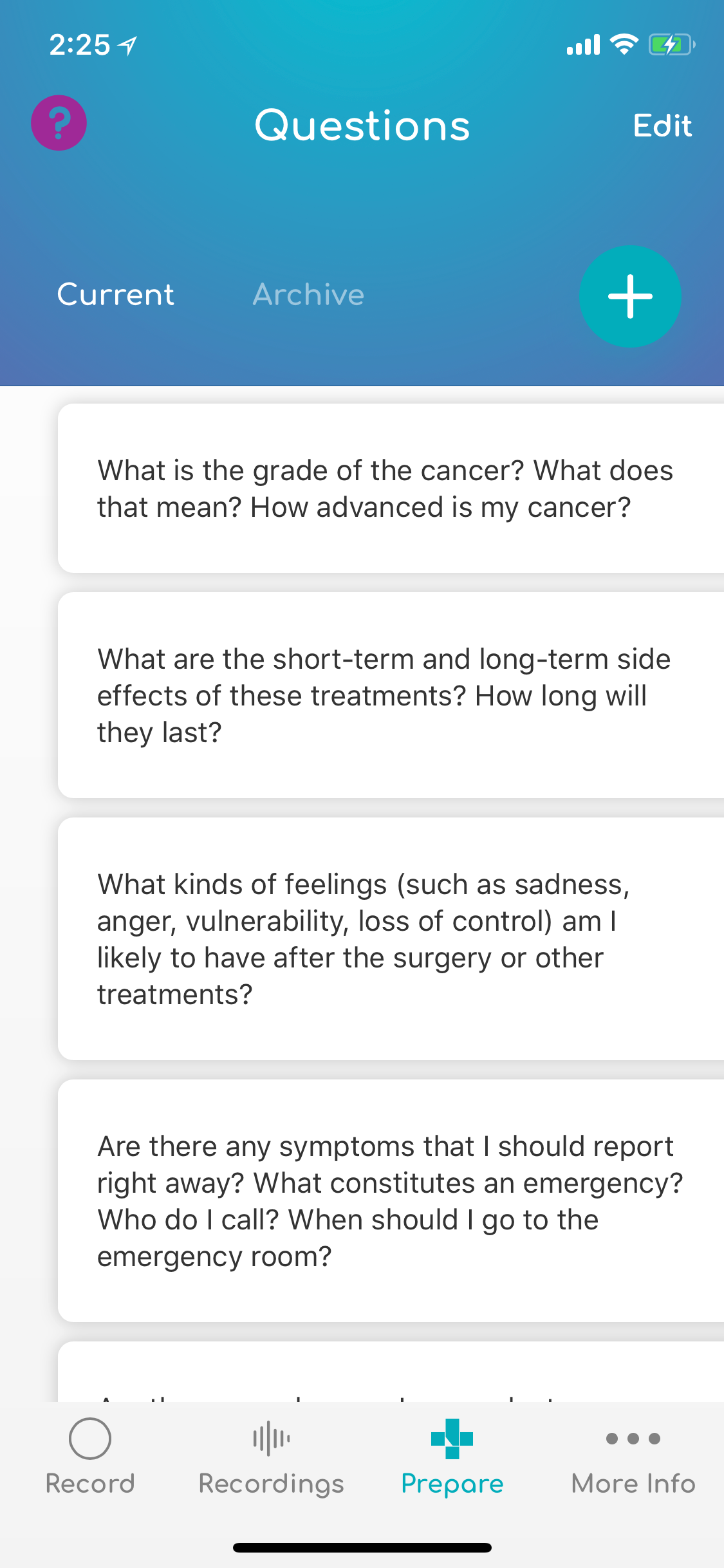 My Care Conversations screenshot 7