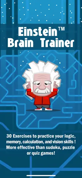 Game screenshot Einstein™ Brain Training HD mod apk