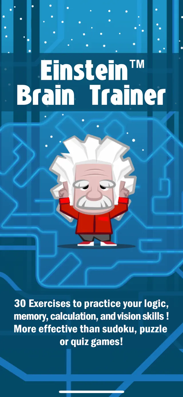 Einstein™ Brain Training HD screenshot 1