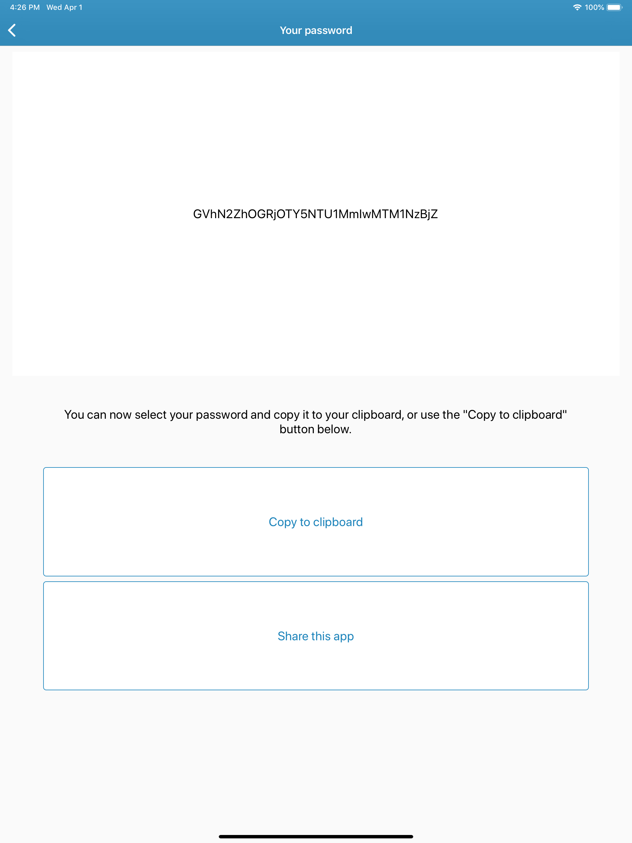 Password Generator on the fly screenshot 7