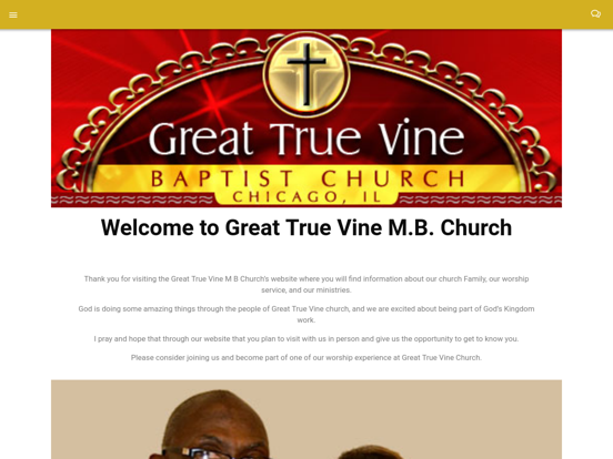 Screenshot #4 pour Great True Vine MB Church