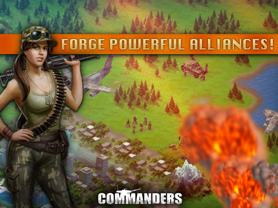 Commanders iPad app afbeelding 1