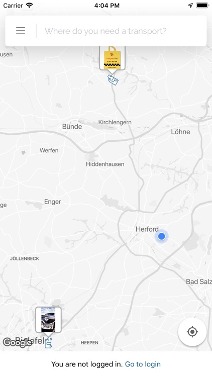 One Click Carry: Fast Delivery