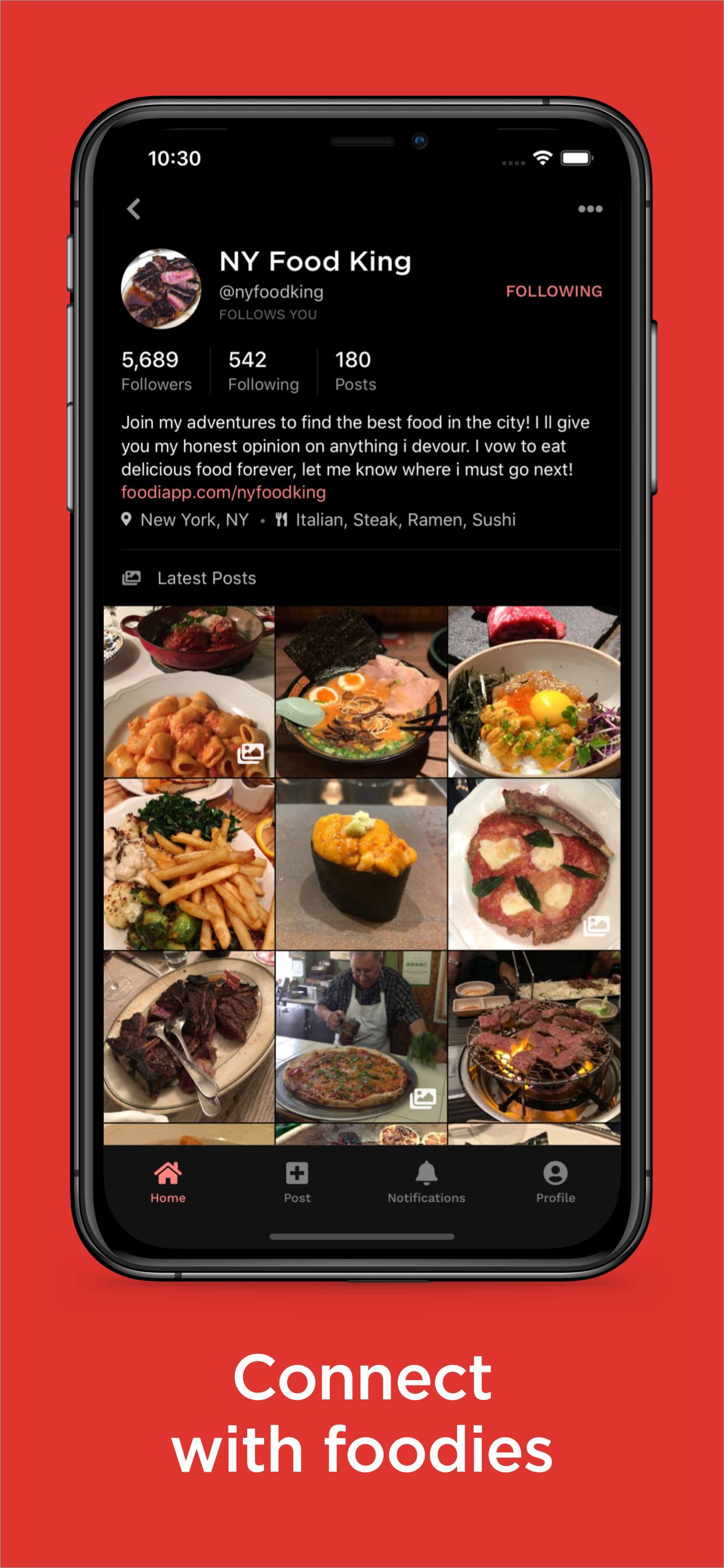 Foodi • Find Food You Love screenshot 4