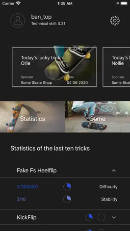 Game screenshot Wins - app for skate riders hack