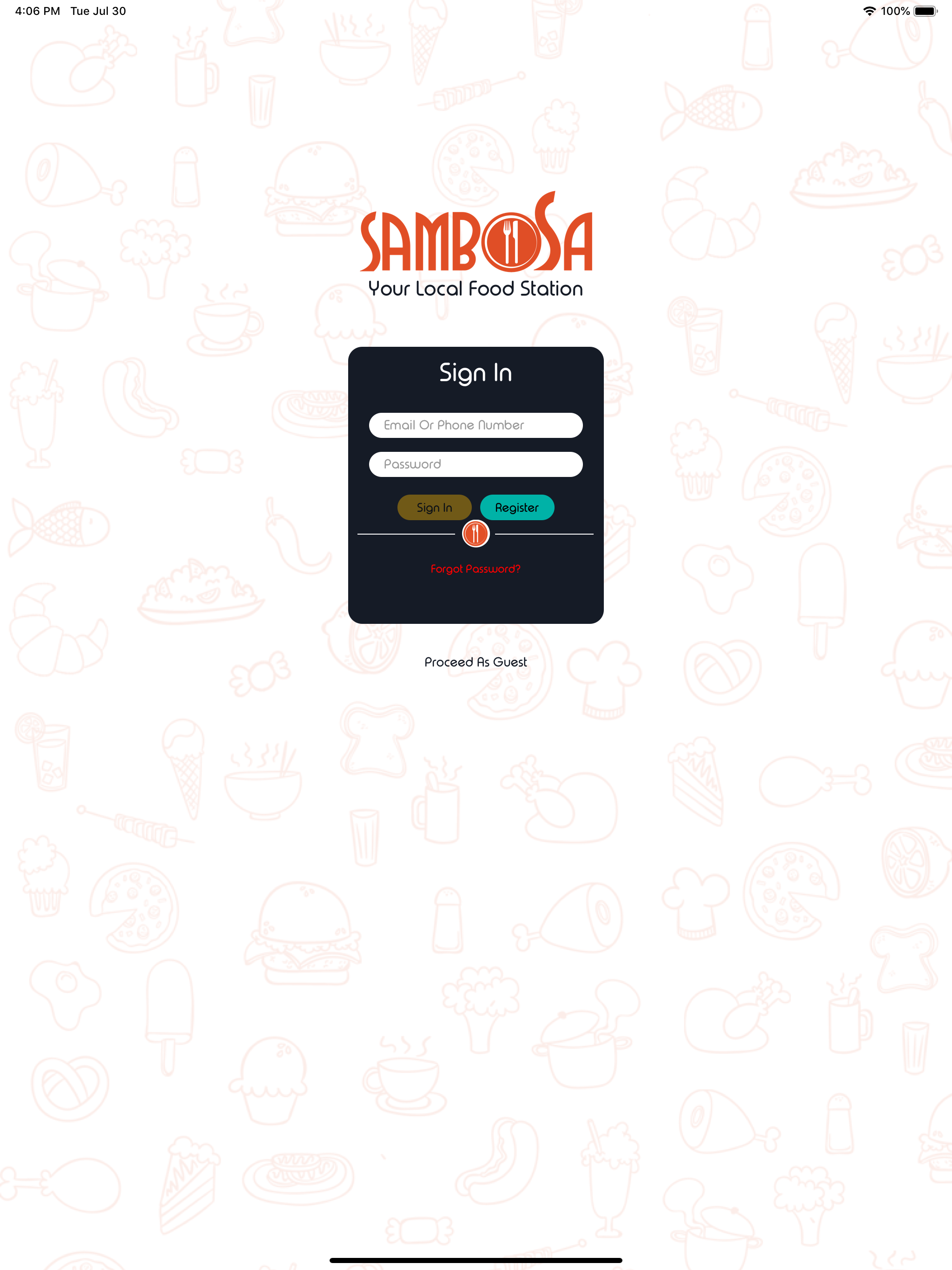 Sambosa -Bahrain Food Ordering