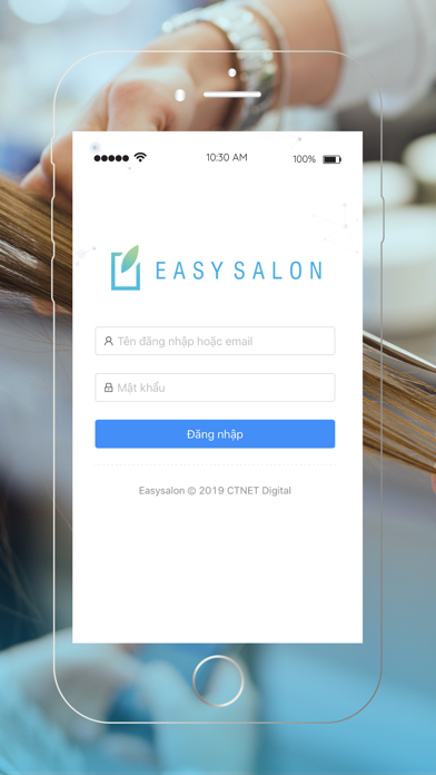 EasySalon - Nhân viên screenshot 2