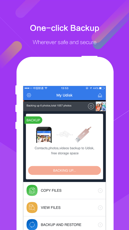 #2. Leting Udisk (iOS) 由: Hamedata Technology Co., Limited