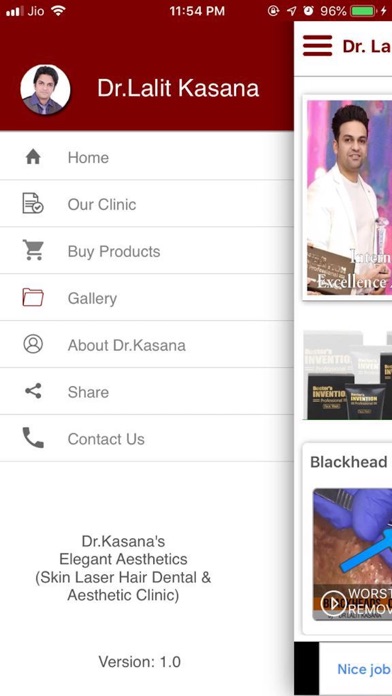 Screenshot #2 pour Dr. Lalit Kasana