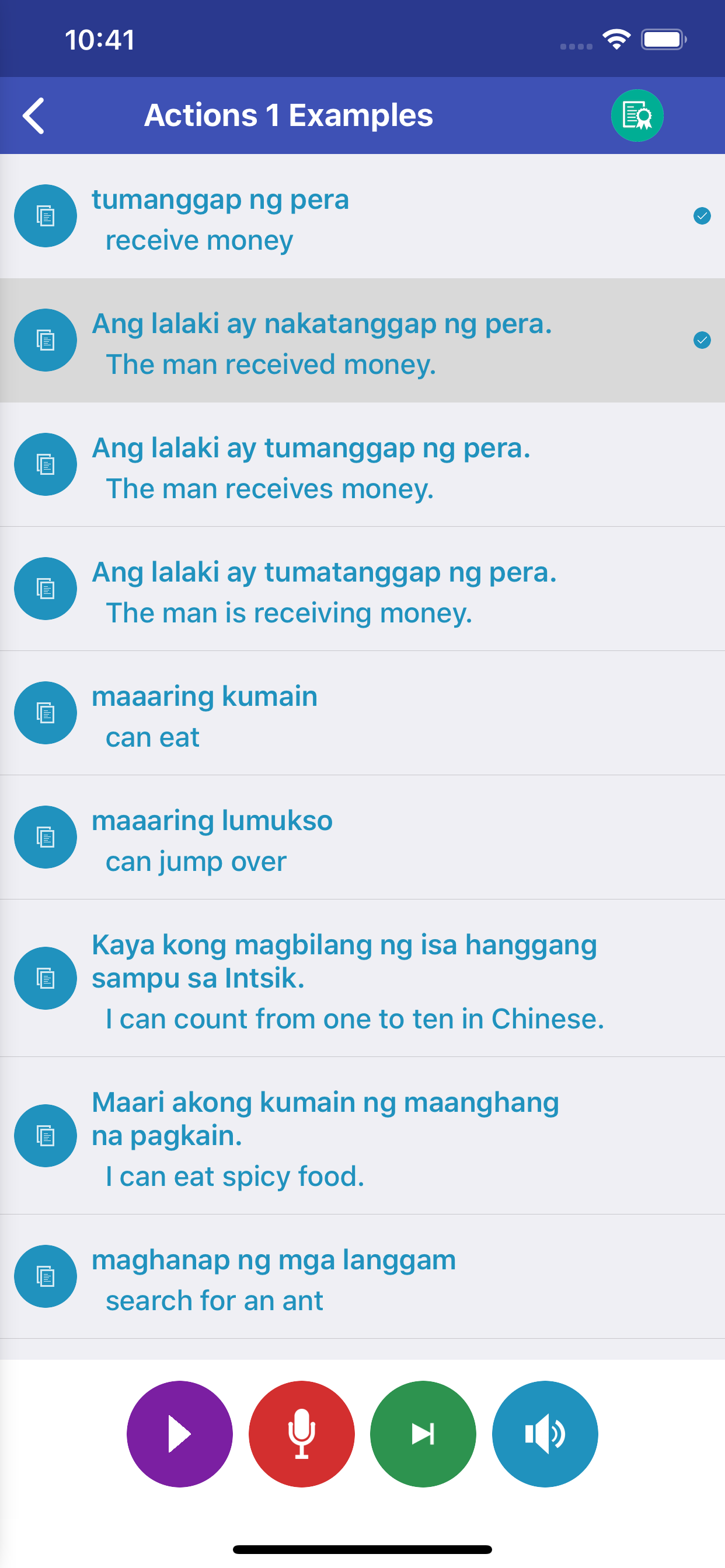 Learn Tagalog Filipino Daily
