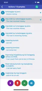 Learn Tagalog Filipino Daily screenshot #4 for iPhone