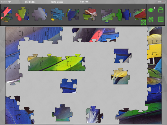 Screenshot #4 pour Puzzle Wizard