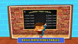 Game screenshot Times Tables Multiplication apk