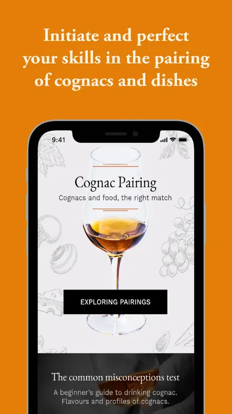 Cognac Pairing
