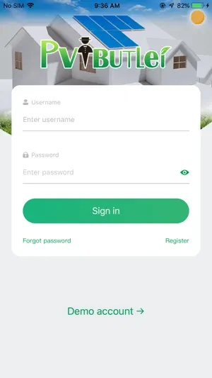 PVbutler screenshot 1