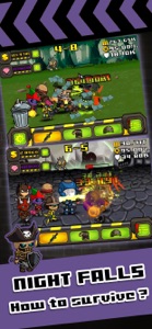 Zombie Killer:Survivor Hero screenshot #1 for iPhone