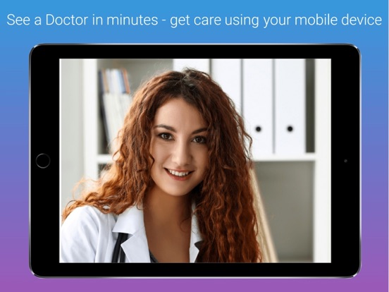 InstaVisit iPad screenshot 1 - Medical app