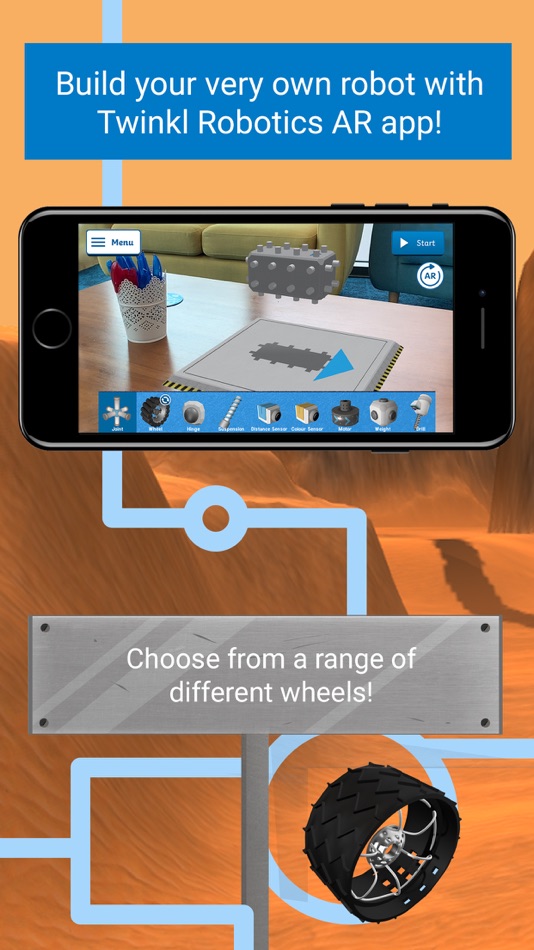 Twinkl Robotics - 1.2.3 - (iOS)
