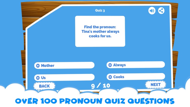 English Pronouns Quiz Games screenshot-3