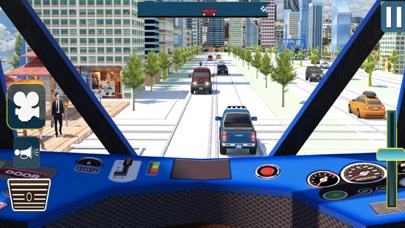 City Elevated Bus simulator screenshot 4