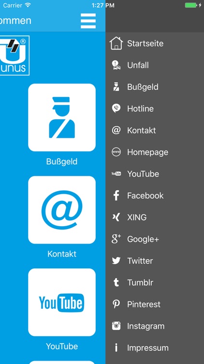 TÜ TAUNUS Fahrzeugunfallhelfer