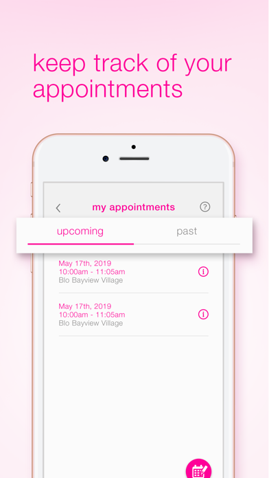Blo Blow Dry Bar Screenshot