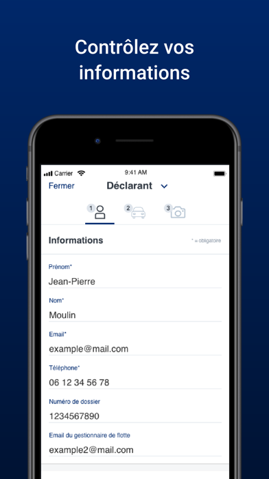 Solution Carrosserie Norauto Screenshot