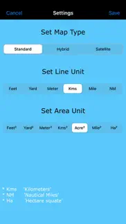 map measure - draw area & line iphone screenshot 4