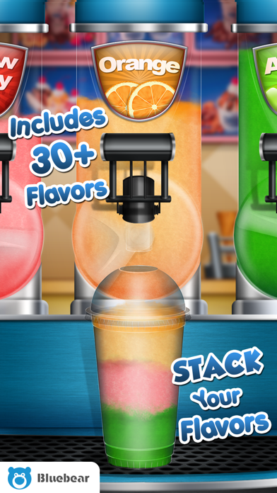 Screenshot #2 pour Slushie Maker - Drink Games