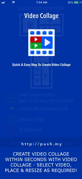 Game screenshot Video Collage mod apk