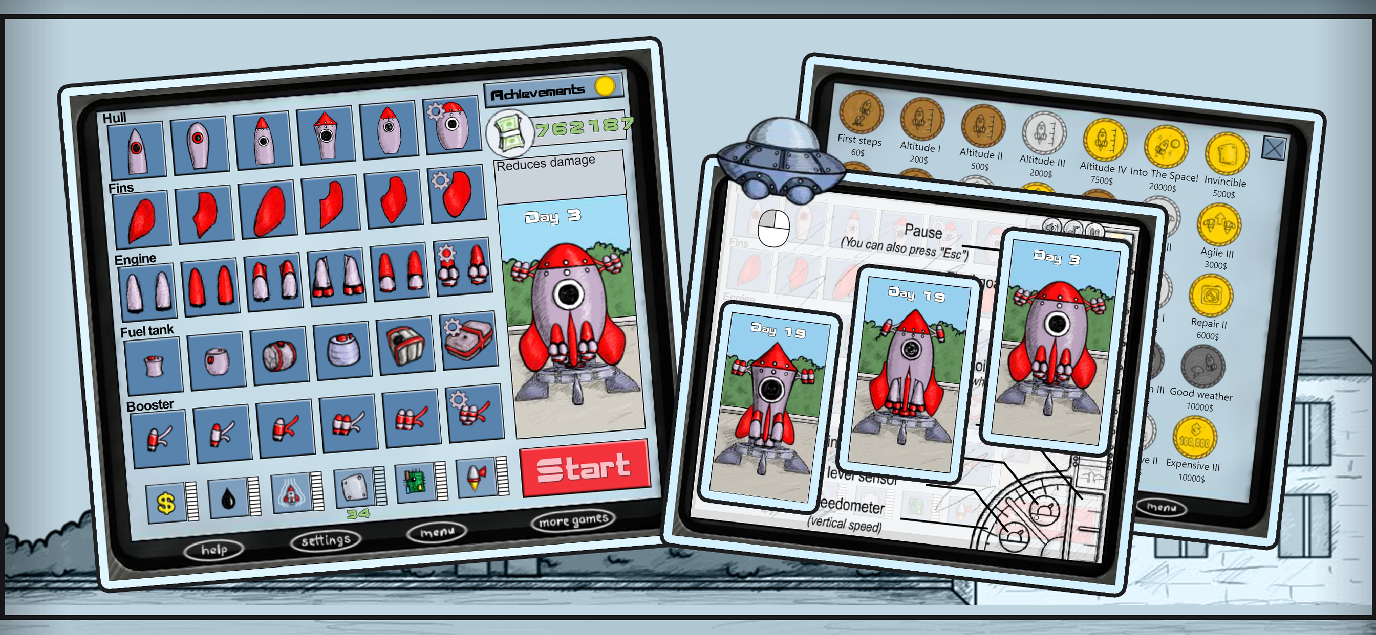 IntoSpace!: Arcade Game