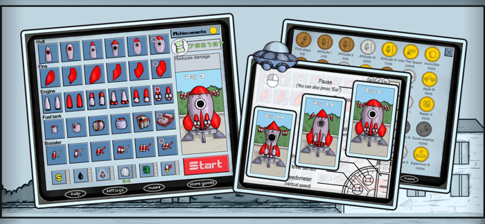 IntoSpace Arcade Game