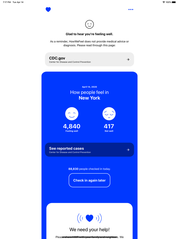 iPad Image of HowWeFeel