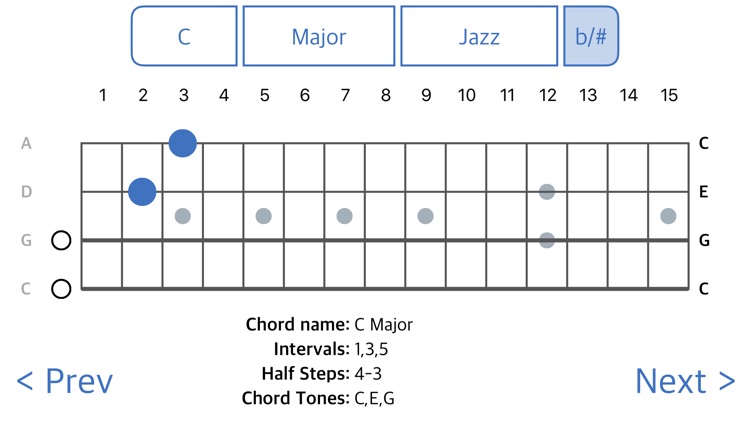 ChordFinder for Tenor Banjo screenshot-4