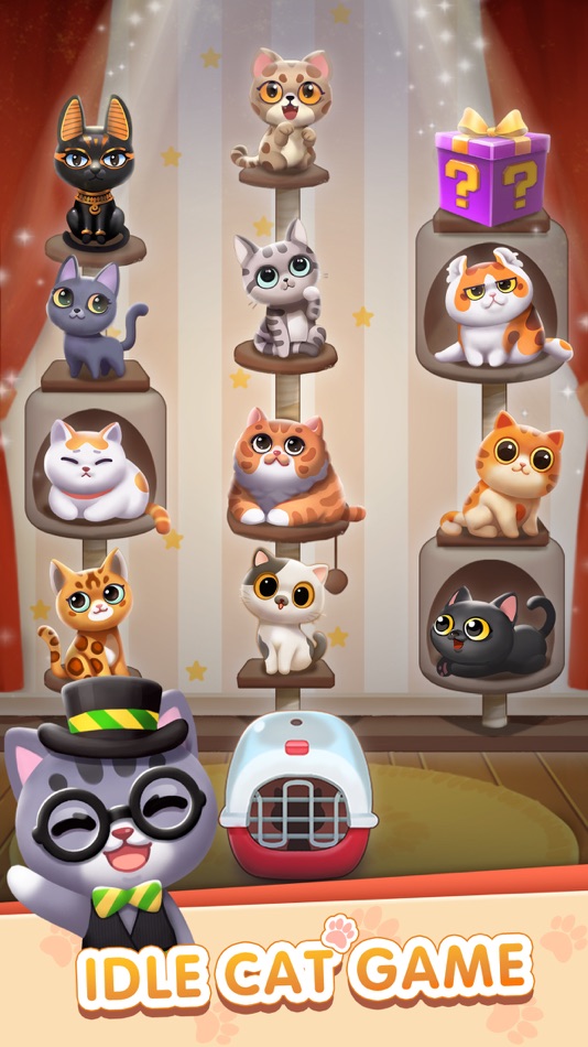 #5. Cat Diary: Idle Cat Game (iOS) 由: Hangzhou Qiunuo Technology