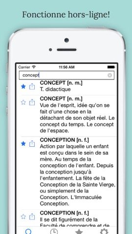 Dictionnaire Français OFFLINEのおすすめ画像1